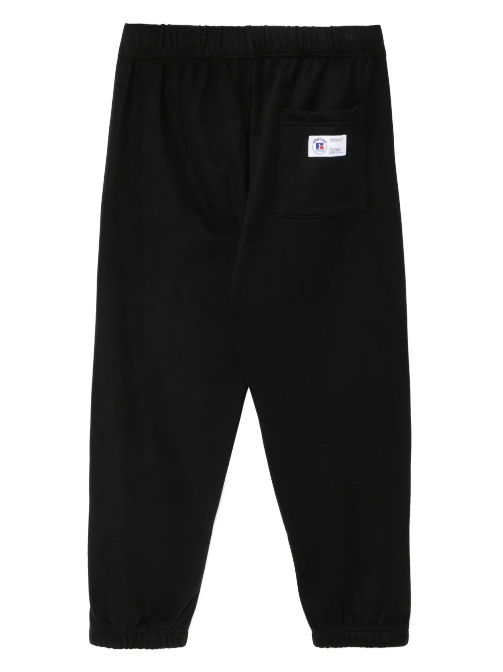 CHOCOOLATE x Russell Athletic broek met beerreliëf - Zwart
