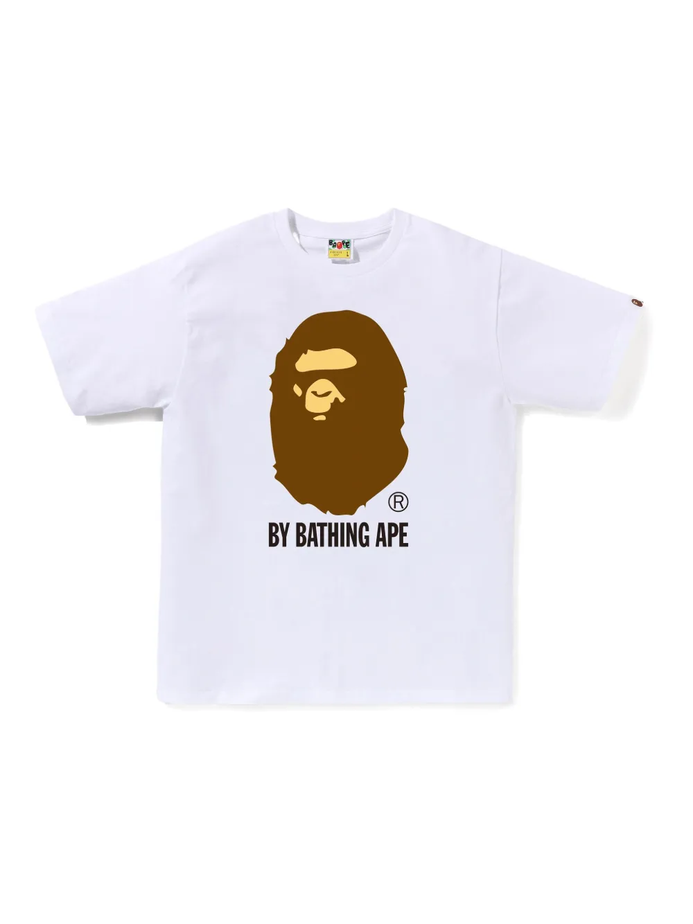 A BATHING APE By Bathing Ape T-shirt - Wit