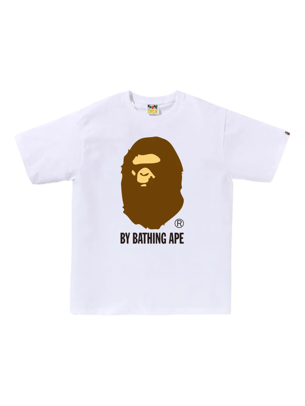 A BATHING APE® playera By Bathing Ape | blanco | Image 1