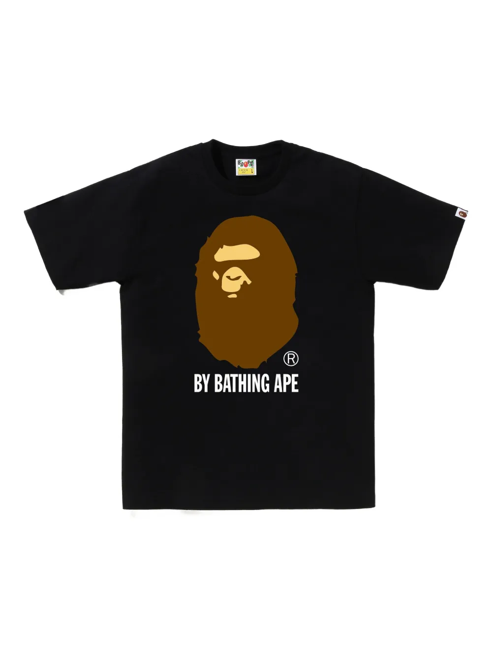 A BATHING APE® playera By Bathing Ape | negro | Image 1