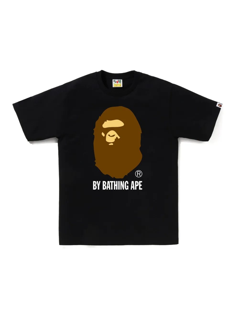 A BATHING APE By Bathing Ape T-shirt - Zwart