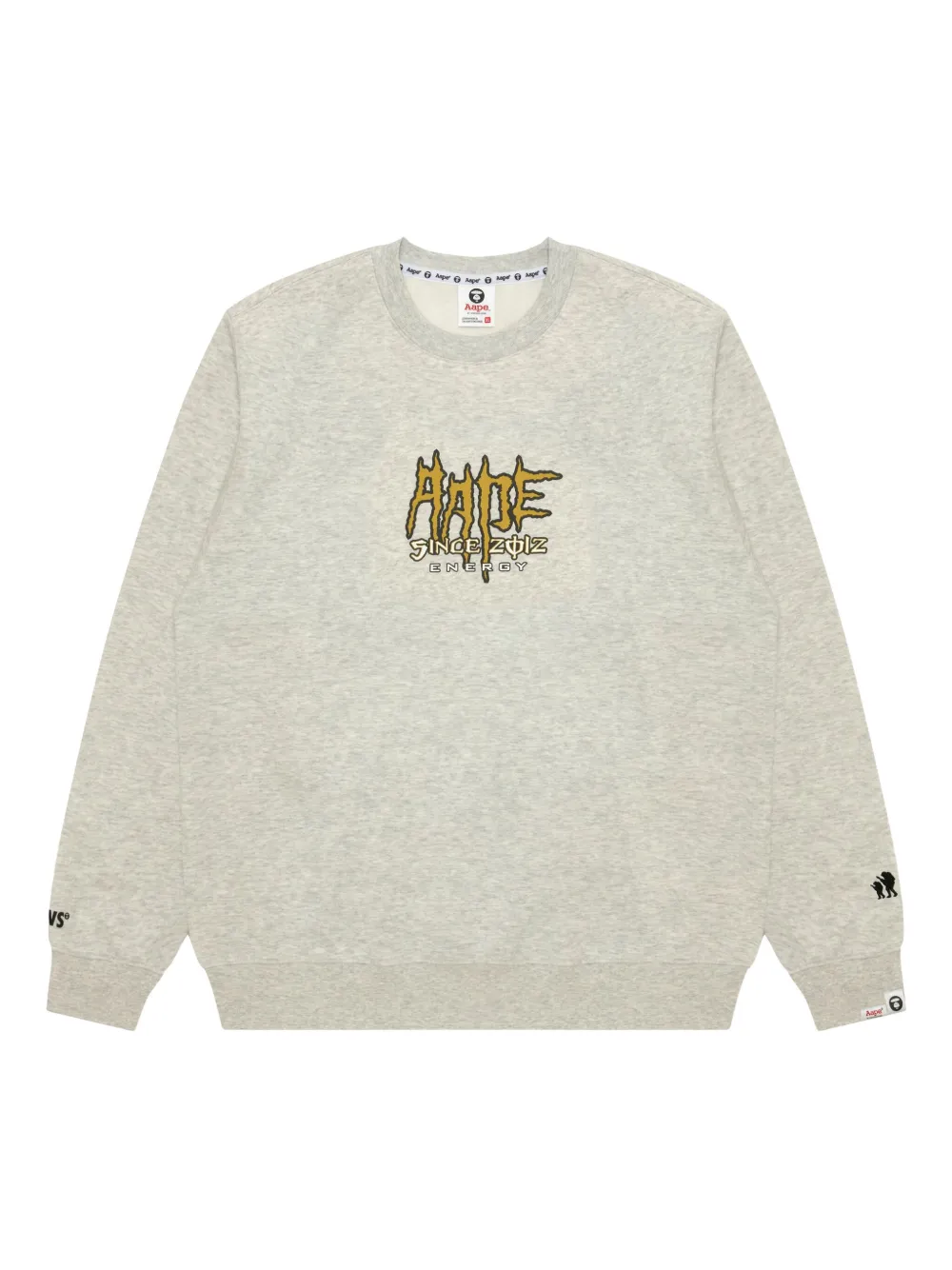 AAPE BY *A BATHING APE® graphic-print sweatshirt | Grey | Image 1