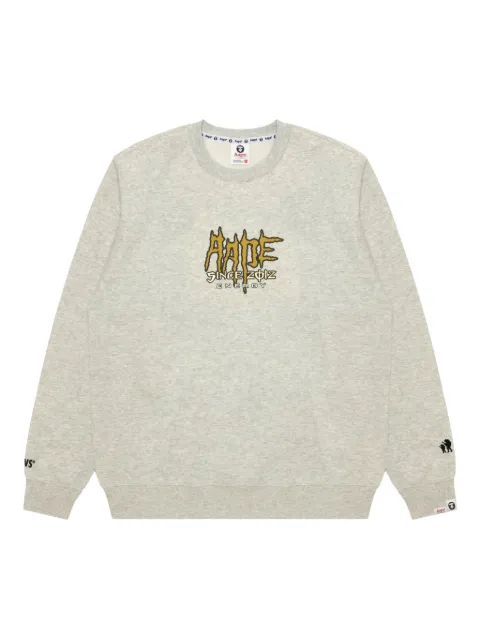 AAPE BY *A BATHING APE® graphic-print sweatshirt
