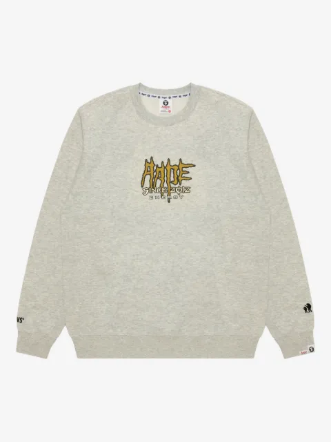 AAPE BY *A BATHING APE® sudadera con estampado gráfico