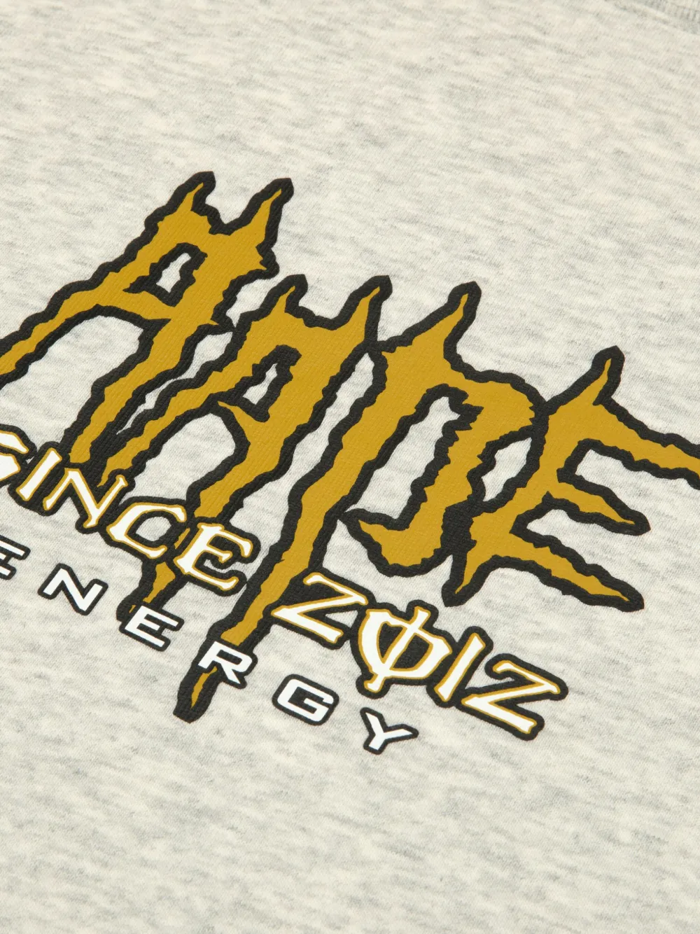 Aape By A Bathing Ape Graphic-print Sweatshirt In Gray
