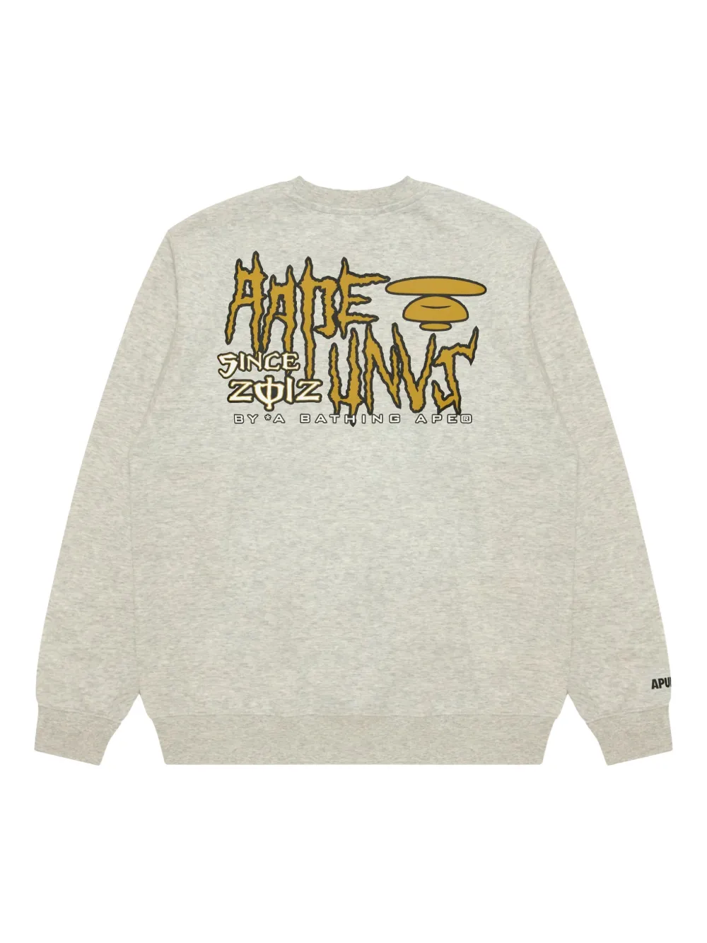 AAPE BY *A BATHING APE® graphic-print sweatshirt | Sweatshirts | Image 2
