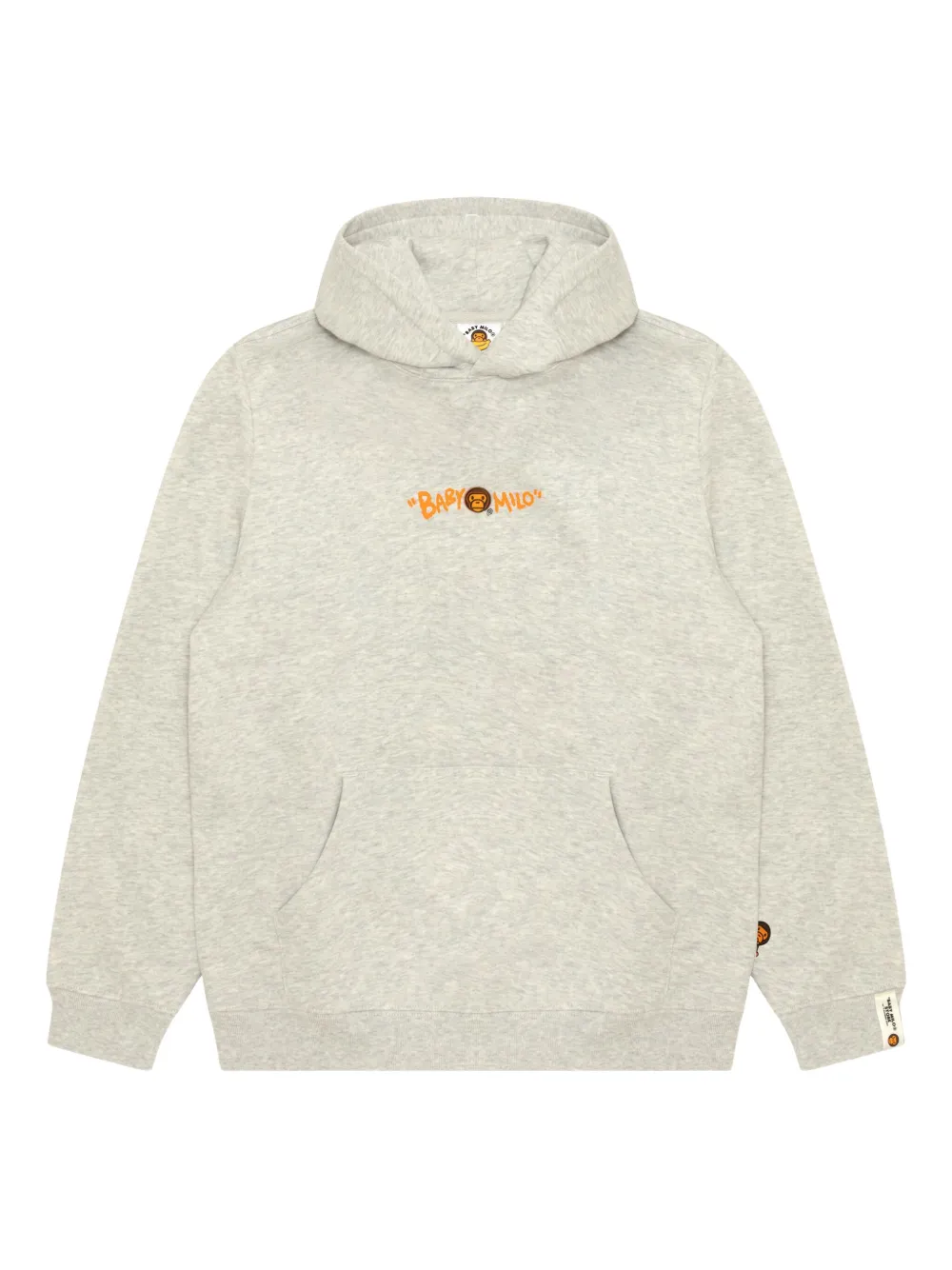 *BABY MILO® STORE BY *A BATHING APE® graphic-print hoodie | Neutrals | Image 1