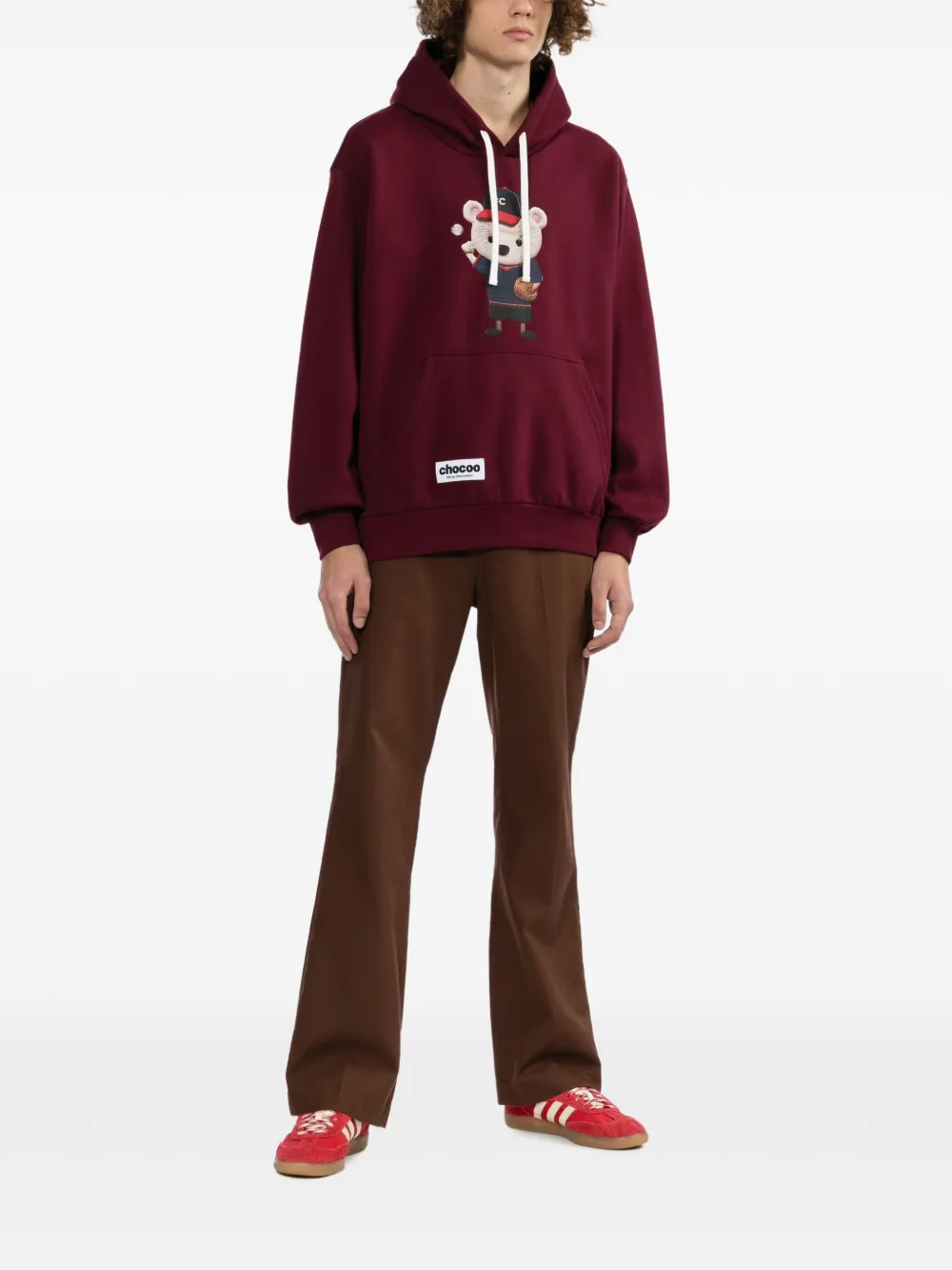 CHOCOOLATE hoodie con oso estampado | Hoodies | Image 2