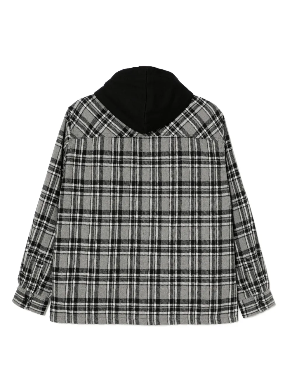 CHOCOOLATE checked jacket | Hooded Jackets | Image 2