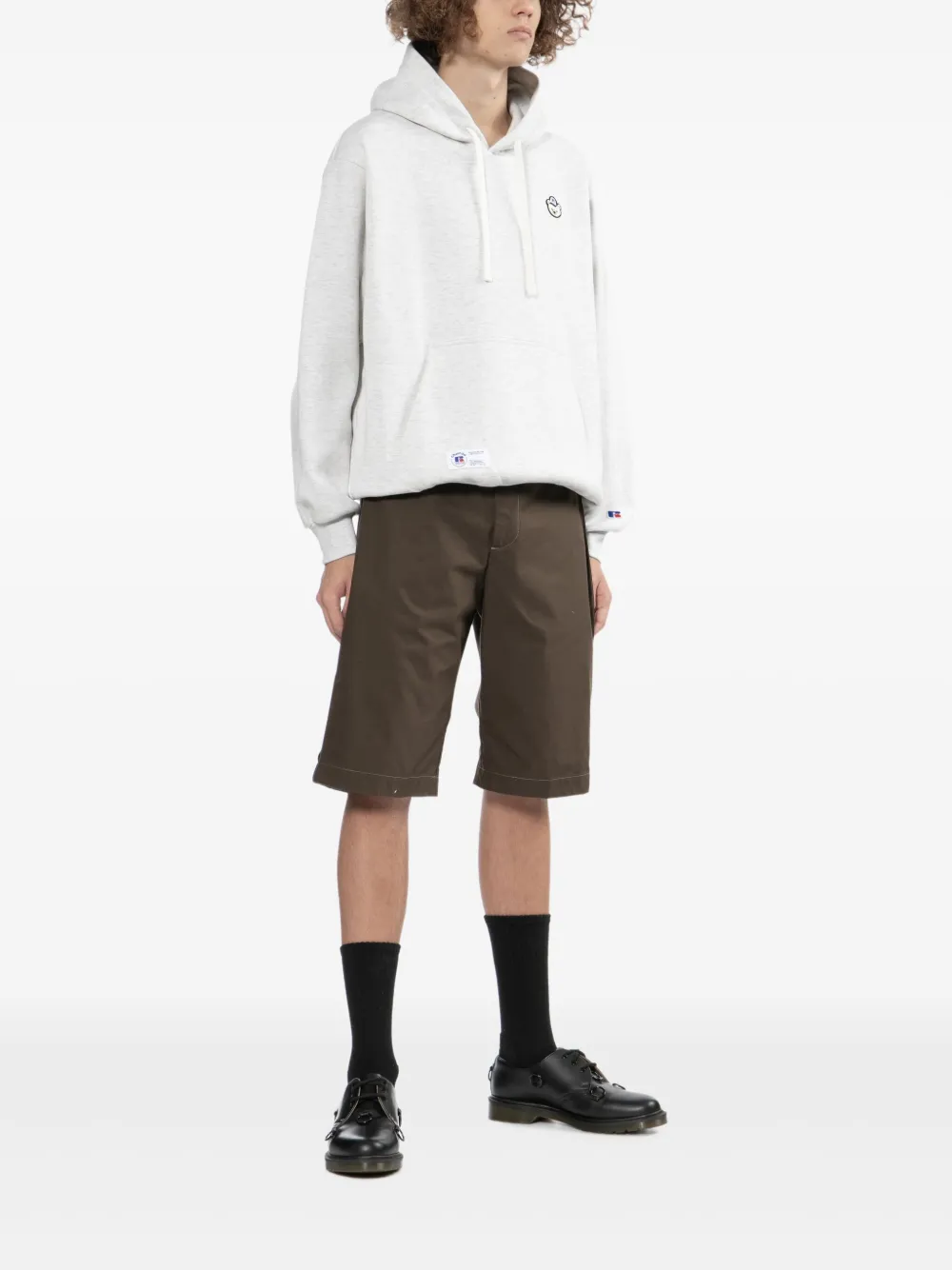 CHOCOOLATE x Russell Athletic 小熊刺绣连帽衫 | 连帽衫 | Image 2