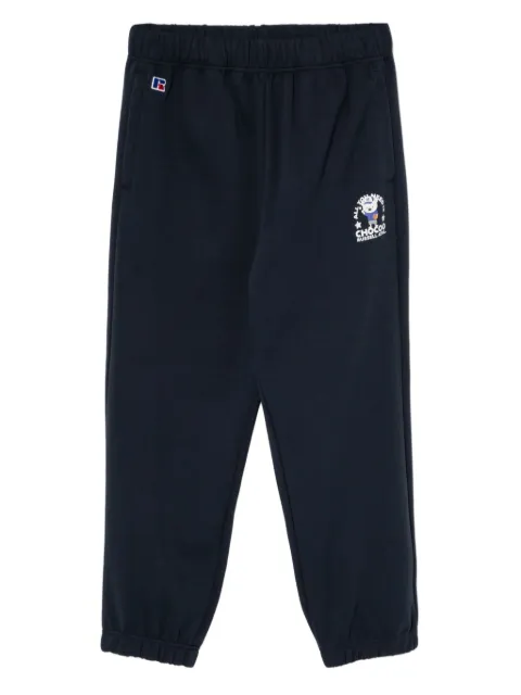 CHOCOOLATE x Russell Athletic bear-print trousers