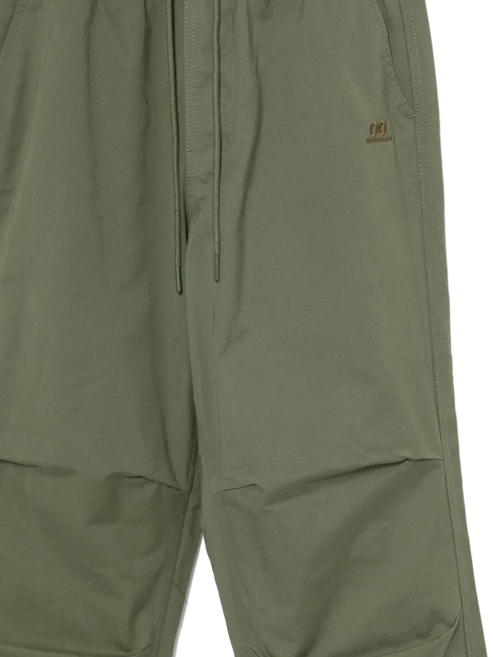Chocoolate Hose Mit Logo-stickerei In Green