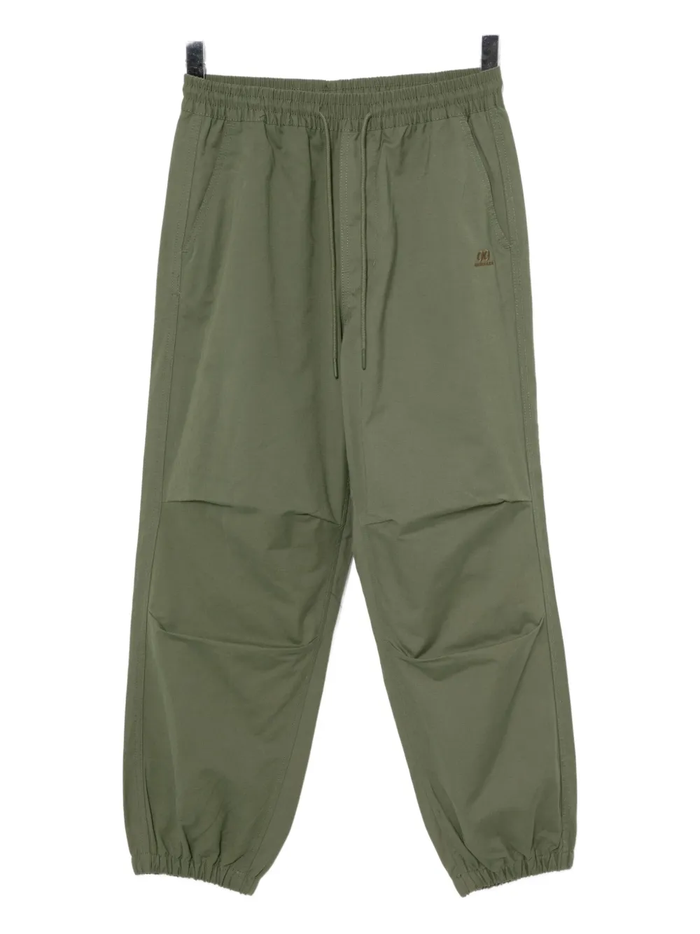 Chocoolate Hose Mit Logo-stickerei In Green