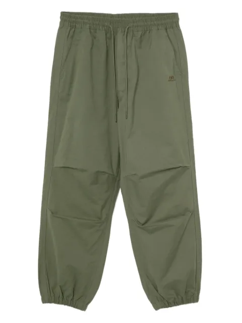 CHOCOOLATE pantalones con logo bordado