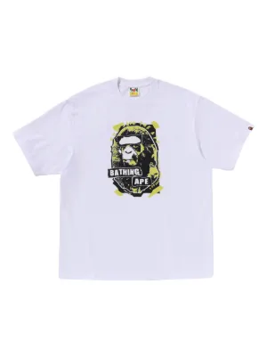 A BATHING APE® ロゴ Tシャツ | ホワイト | FARFETCH JP