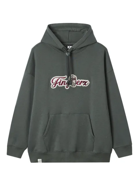 FINGERCROXX logo hoodie