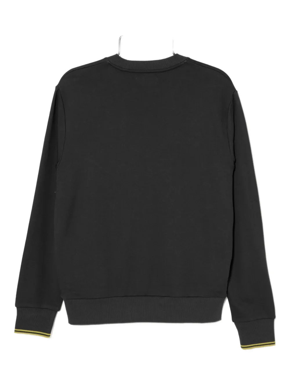 Fred Perry Mens Crew Neck Sweatshirt In Black
