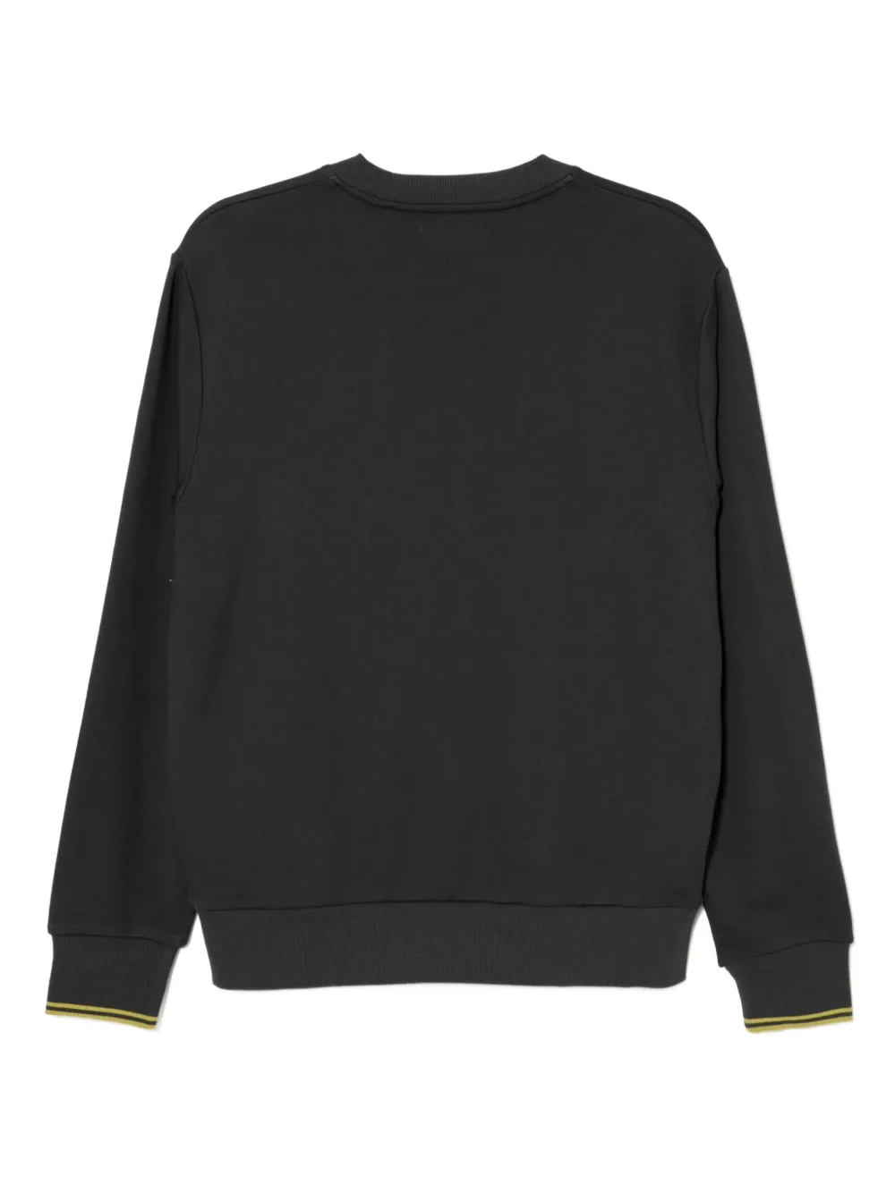 Fred Perry Mens Crew Neck Sweatshirt In Black