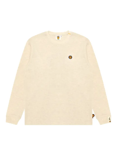 *BABY MILO® STORE BY *A BATHING APE® logo-patch T-shirt