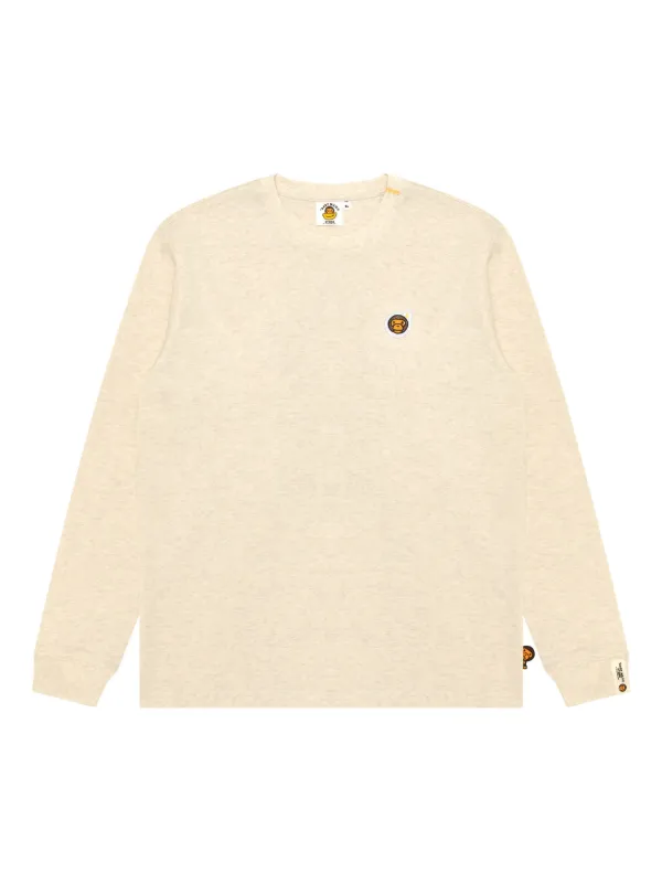 A BATHING APE® ロゴ Tシャツ | ニュートラル | FARFETCH JP