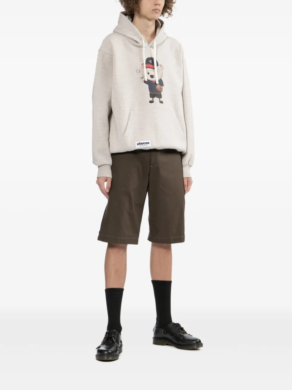 CHOCOOLATE hoodie con oso estampado | Hoodies | Image 2