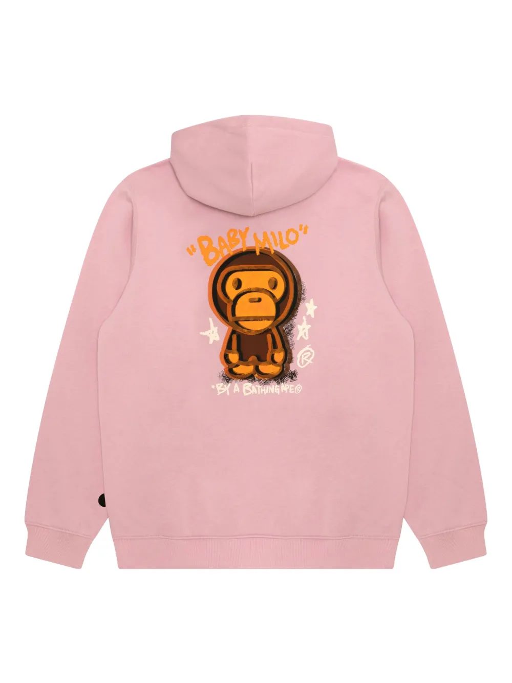 *BABY MILO® STORE BY *A BATHING APE® graphic hoodie | Hoodies | Image 2