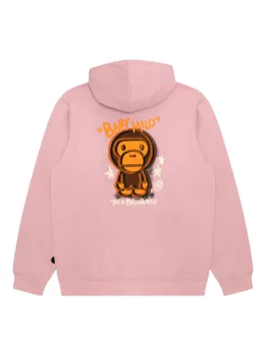 早い者勝ち☆BABY MILO ピンク クルーネック トレーナー BABY MILO® STORE BY *A BATHING APE®（ベイビーマイロストア