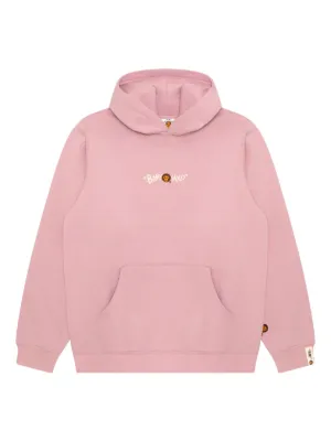 早い者勝ち☆BABY MILO ピンク クルーネック トレーナー BABY MILO® STORE BY *A BATHING APE®（ベイビーマイロストア