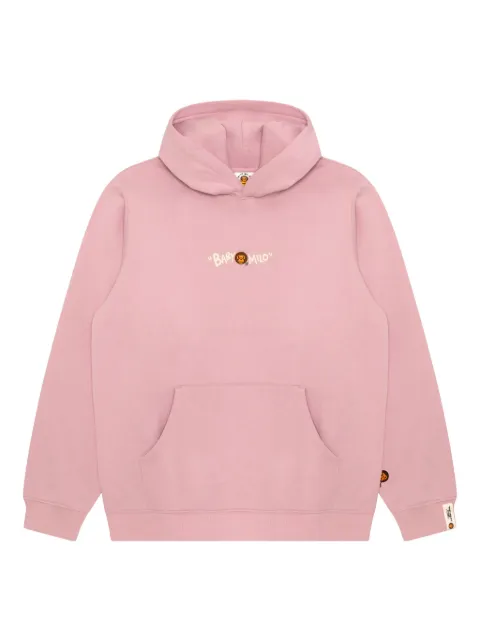 *BABY MILO® STORE BY *A BATHING APE® hoodie con motivo gráfico