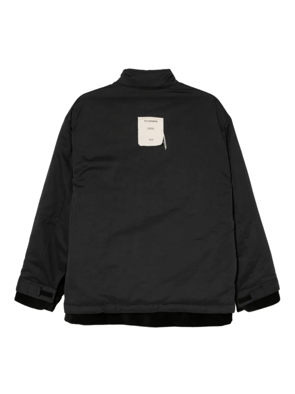 FIVE CM logo-patch jacket | Down Jackets | Image 2