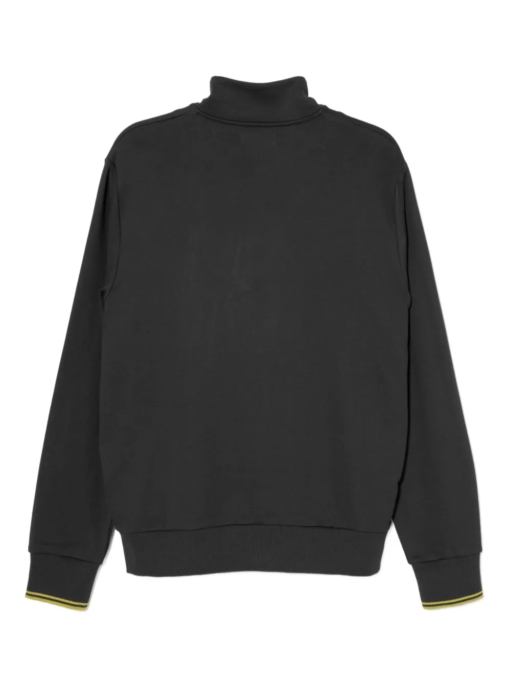 Fred Perry Sweater met geborduurd logo - Grijs