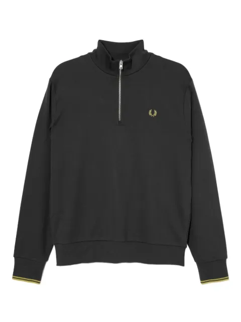 Fred Perry logo-embroidered sweatshirt