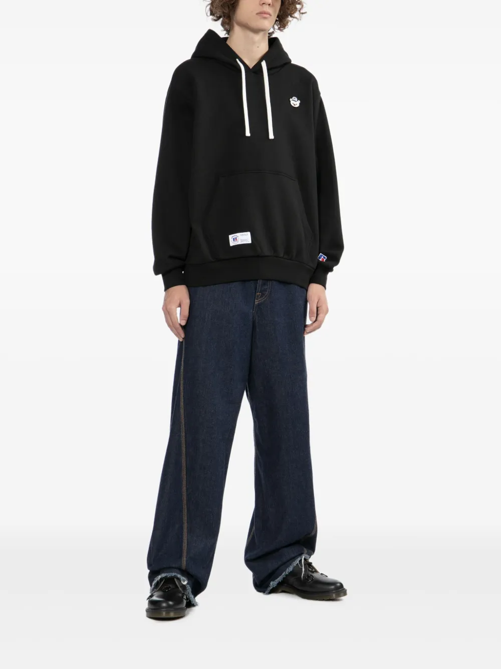 CHOCOOLATE hoodie con oso bordado en colaboración con Russell Athletic | Hoodies | Image 2