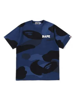A BATHING APE® ロゴ Tシャツ | ブラック | FARFETCH JP
