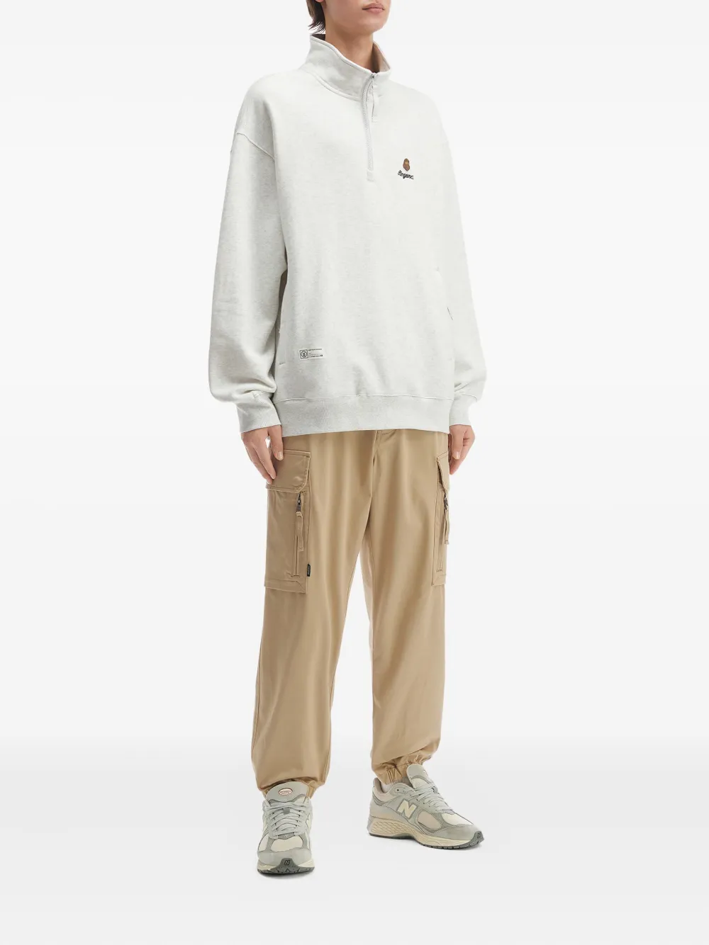 FINGERCROXX zip mock-neck sweatshirt | Sweatshirts | Image 2