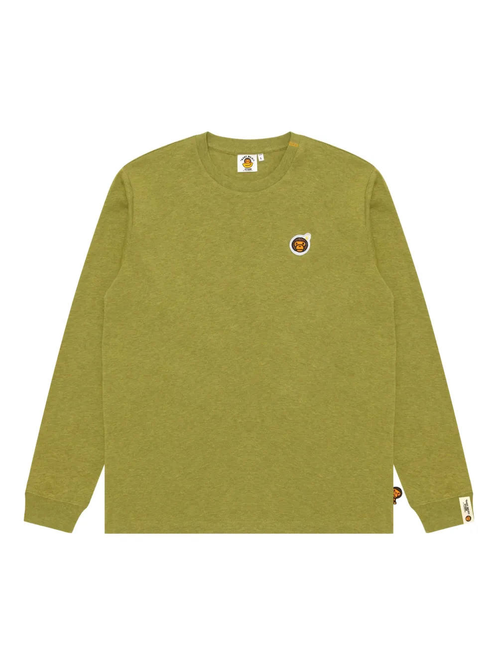 *BABY MILO® STORE BY *A BATHING APE® playera estampada | verde | Image 1