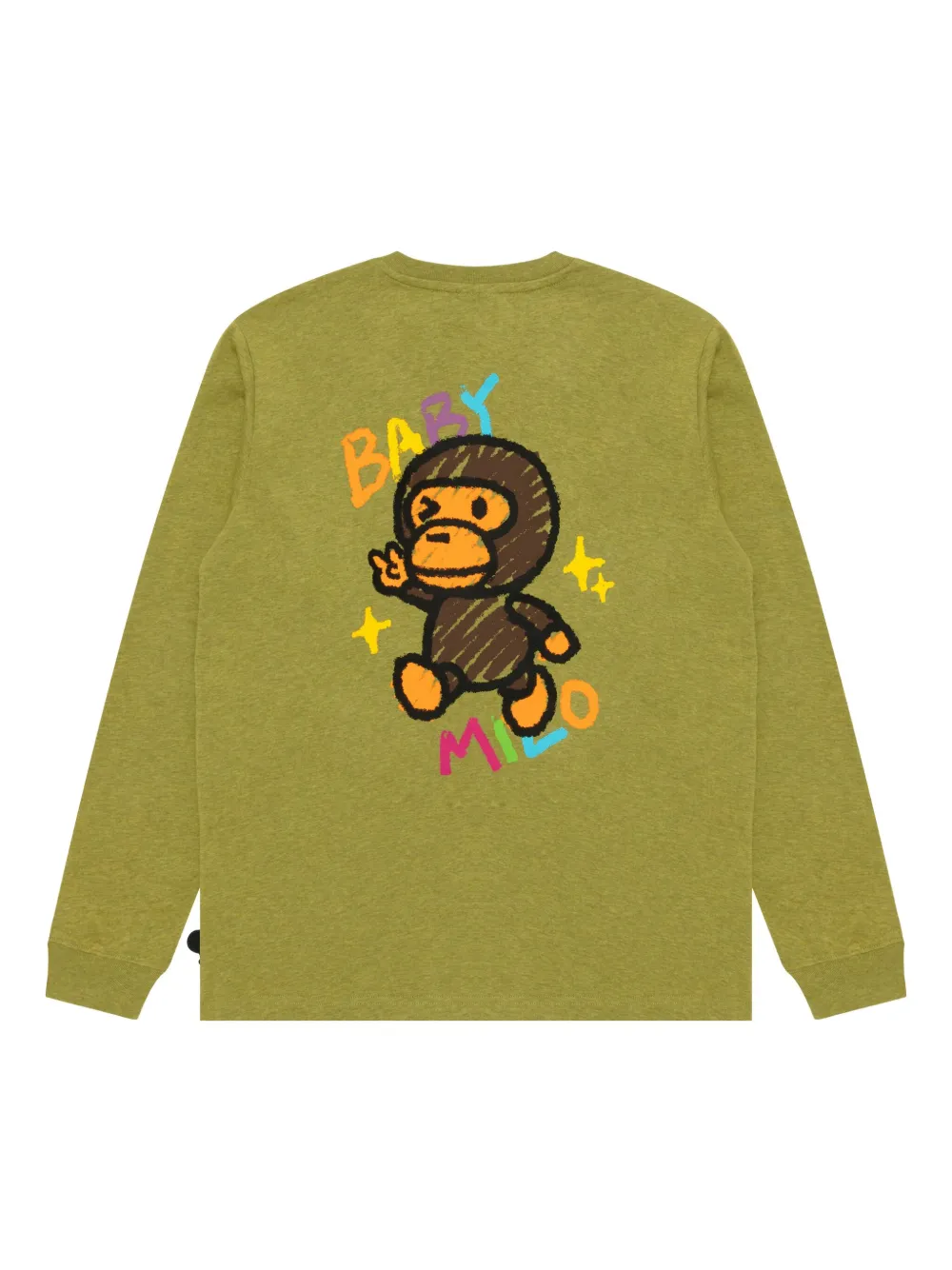 *BABY MILO® STORE BY *A BATHING APE® playera estampada | Playeras y jerséis | Image 2