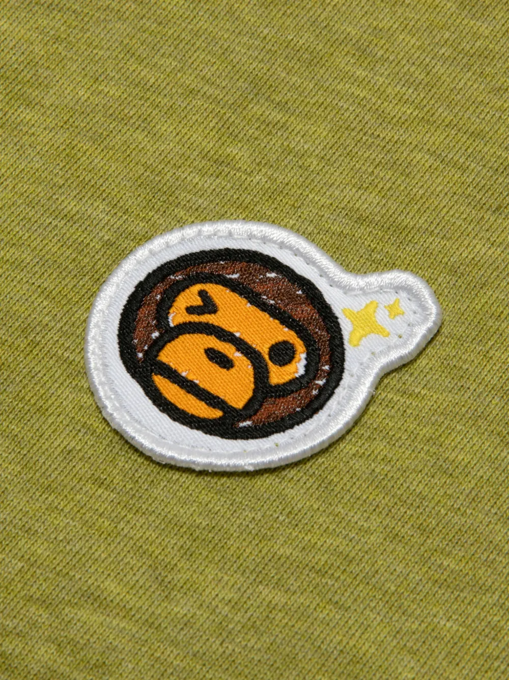 *BABY MILO STORE BY *A BATHING APE T-shirt met print Groen