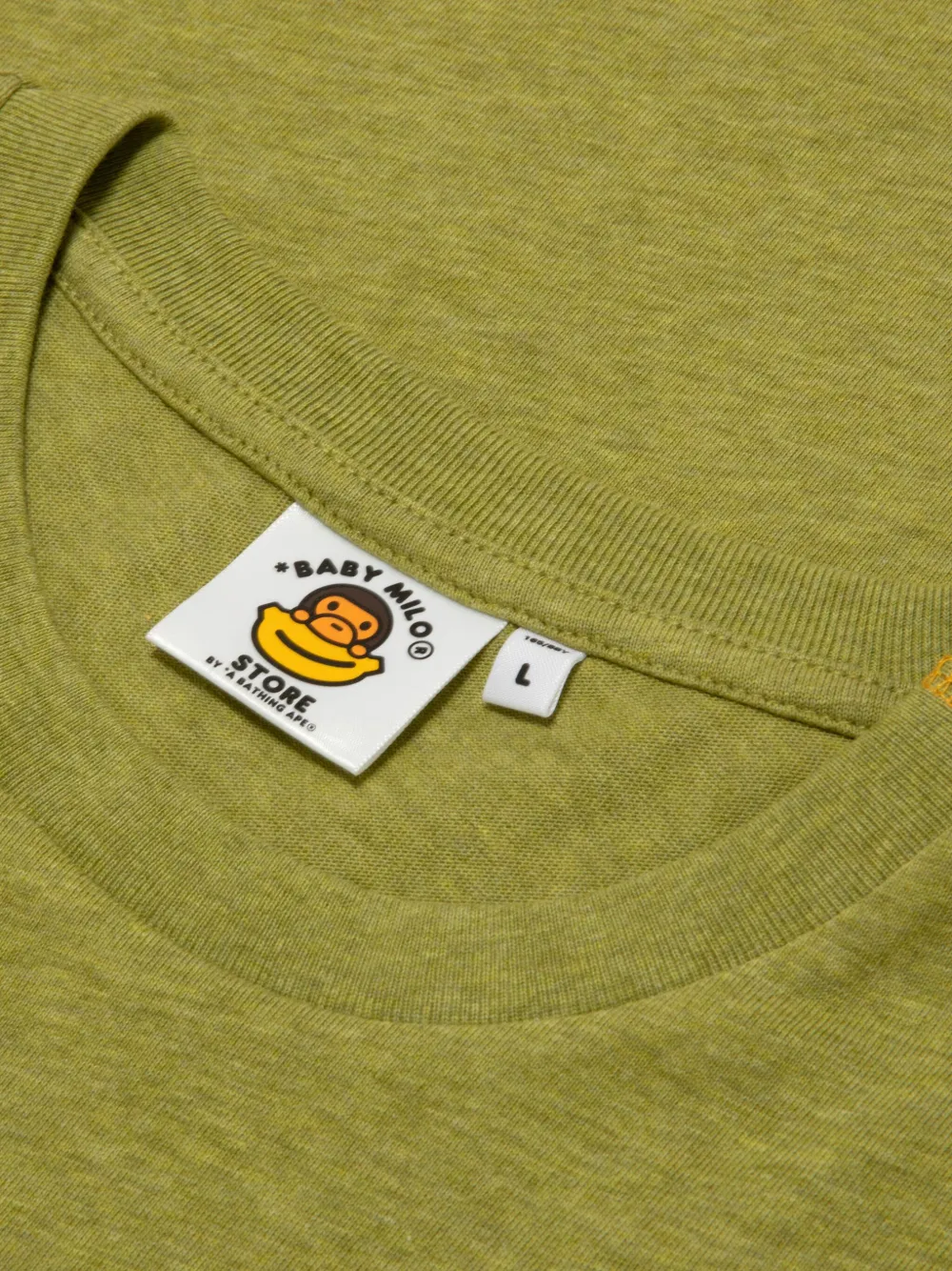 *BABY MILO STORE BY *A BATHING APE T-shirt met print Groen