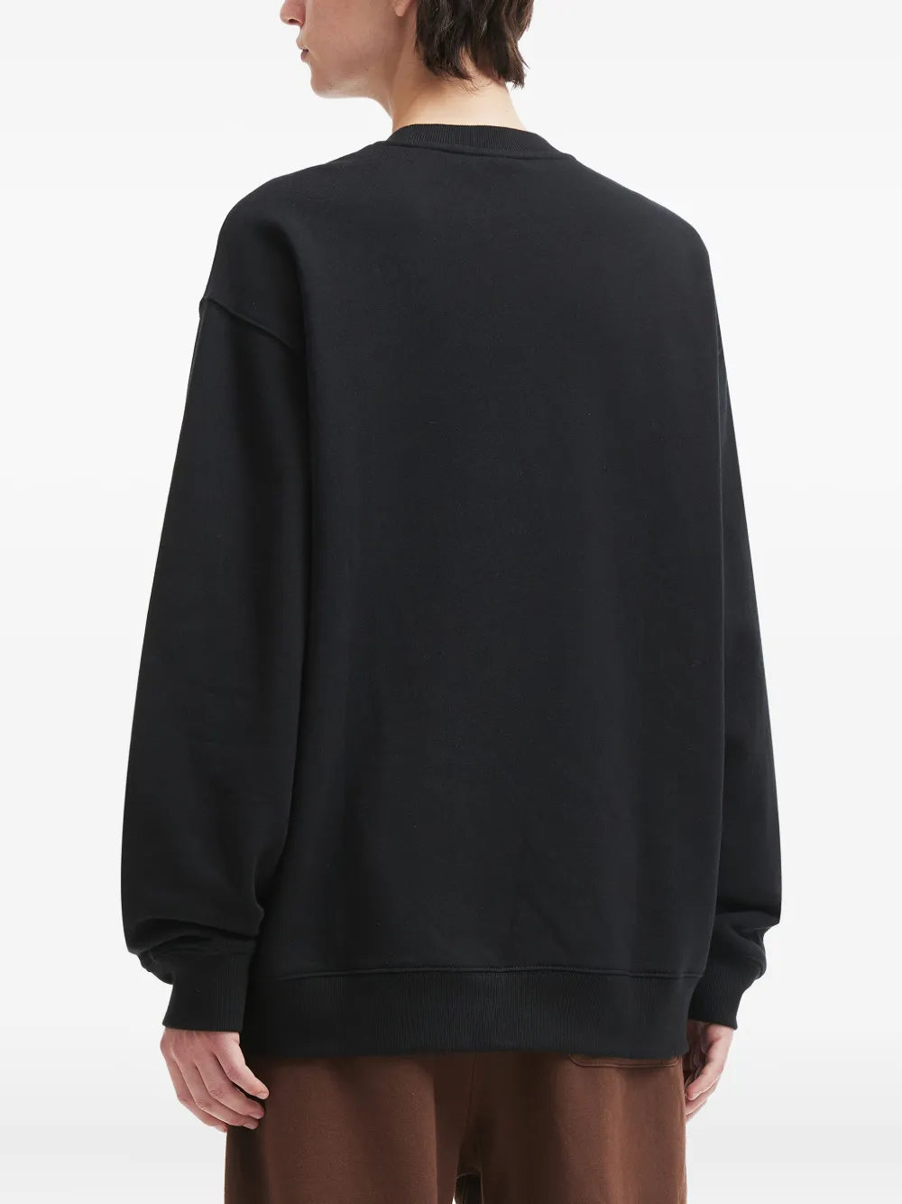 Fingercroxx Graphic-print Sweatshirt In Black