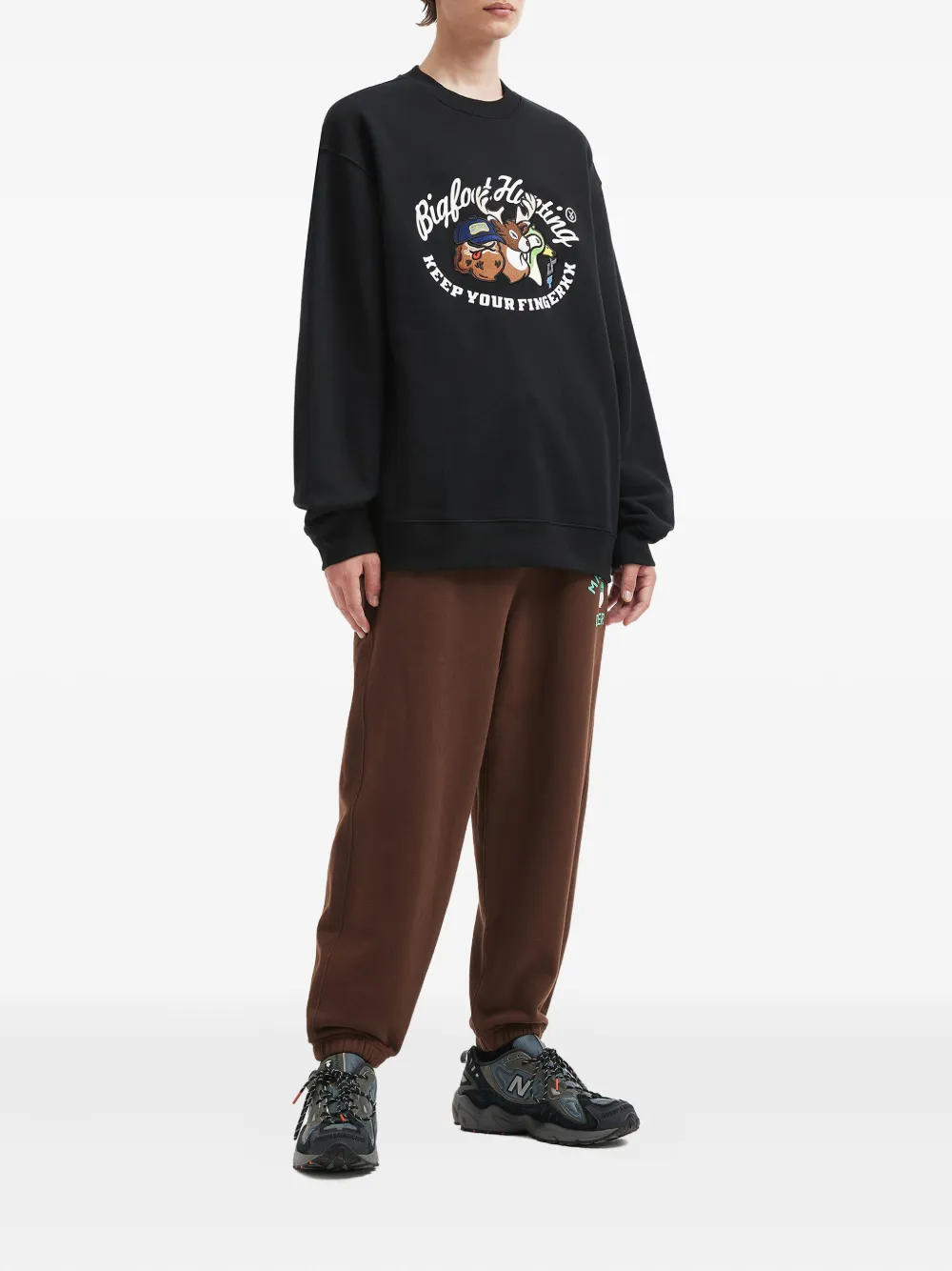FINGERCROXX graphic-print sweatshirt | Sweatshirts | Image 2