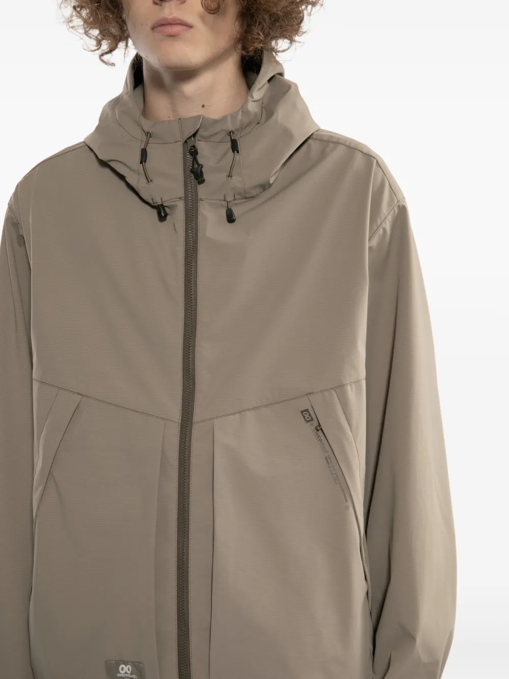 CHOCOOLATE Jack met logoprint Beige