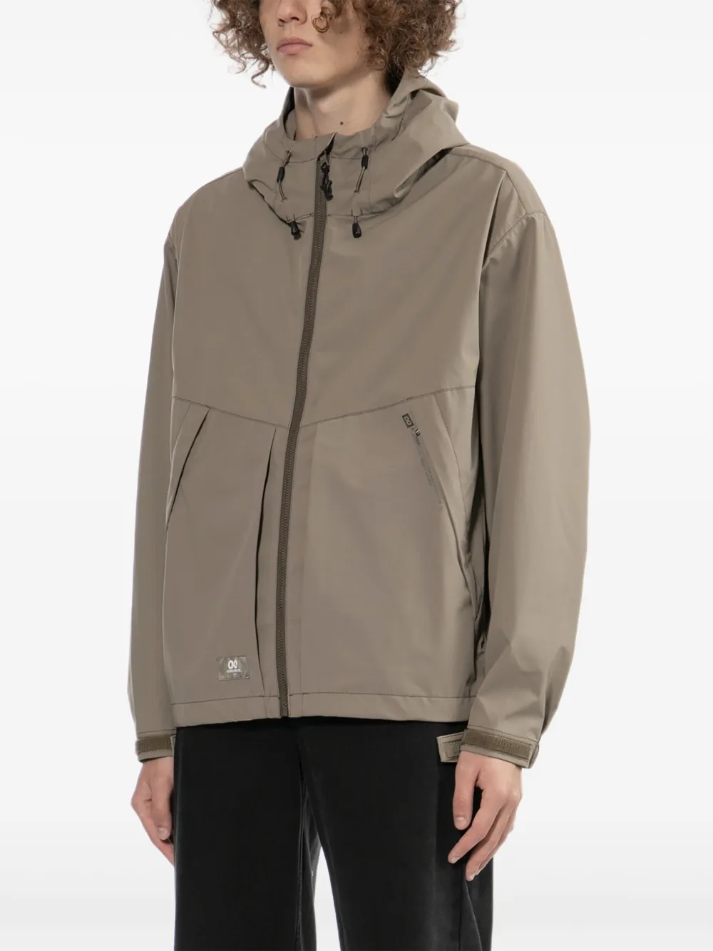 CHOCOOLATE Jack met logoprint Beige