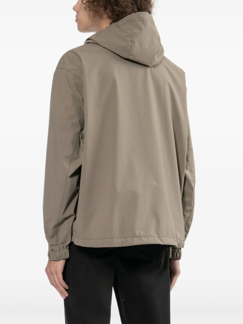 CHOCOOLATE Jack met logoprint Beige