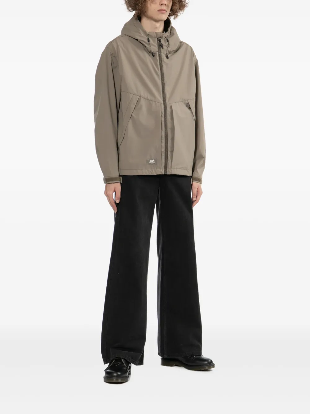 CHOCOOLATE logo-print jacket | Lightweight Jackets | Image 2