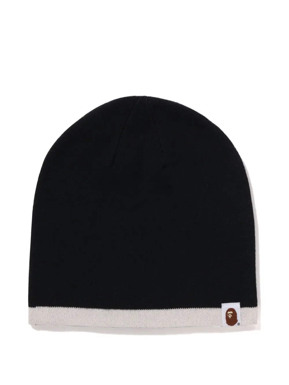 A BATHING APE Muts met patroon - Zwart
