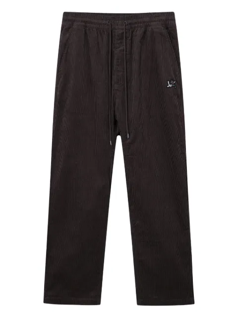FINGERCROXX pantalones de pana con cordones