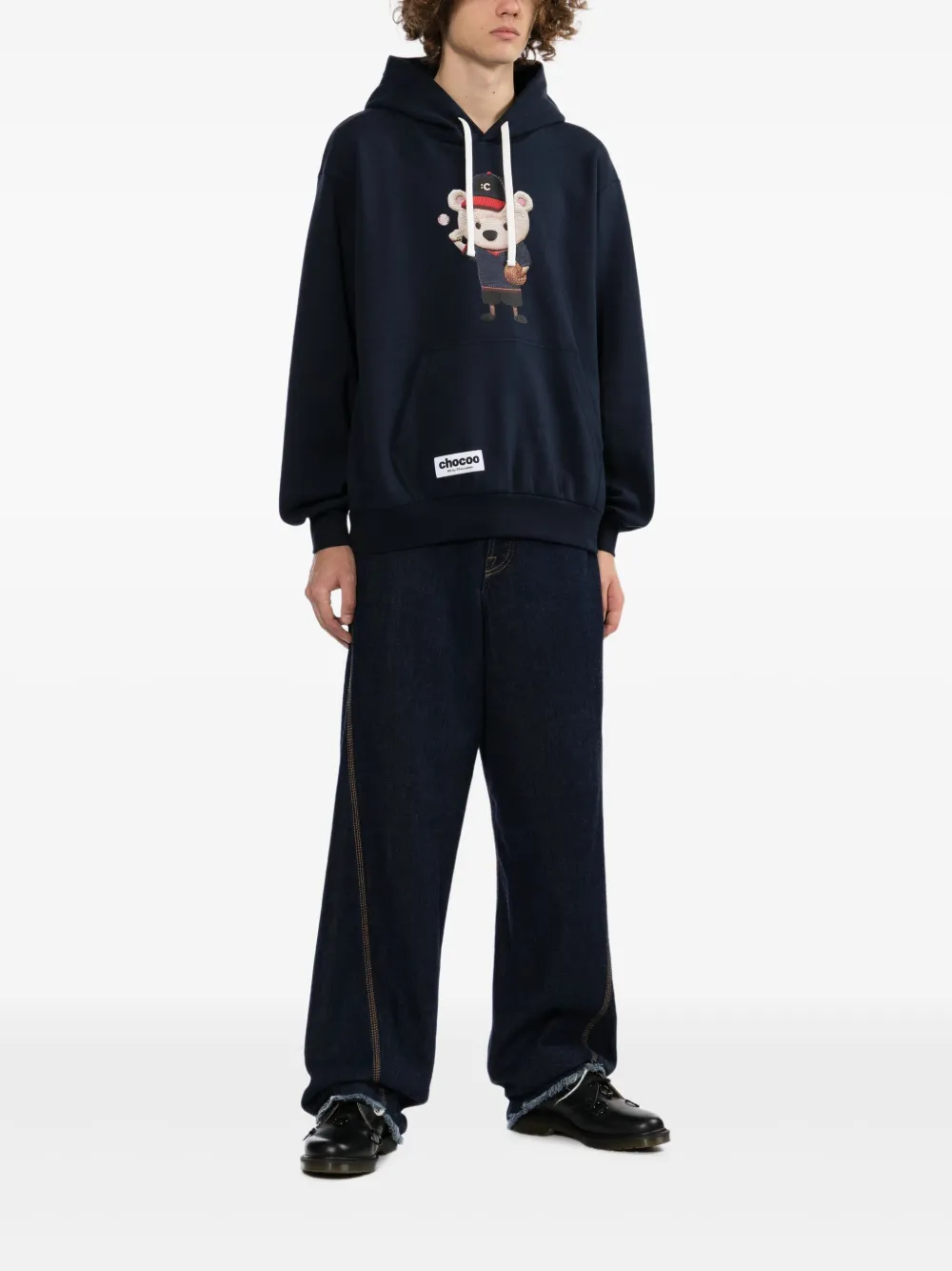 CHOCOOLATE hoodie con oso estampado | Hoodies | Image 2