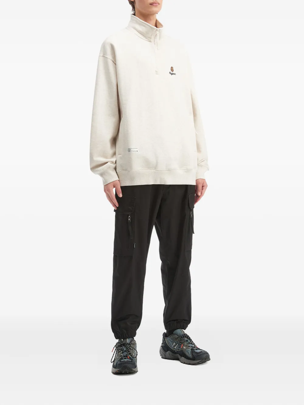 FINGERCROXX zip mock-neck sweatshirt | Sweatshirts | Image 2