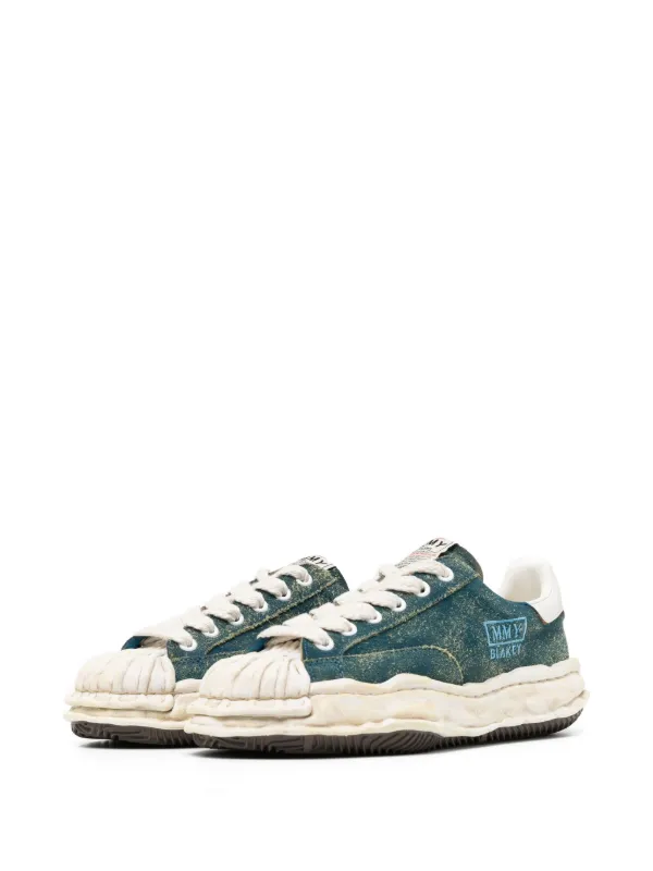 Maison MIHARA YASUHIRO Peterson Sneakers | Blue | FARFETCH